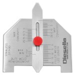 WLDPRO Automatic weld size gauge (Model H)